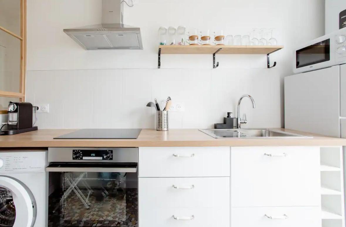 Charmant Appartement Cosy A Suresnes Eksteriør bilde