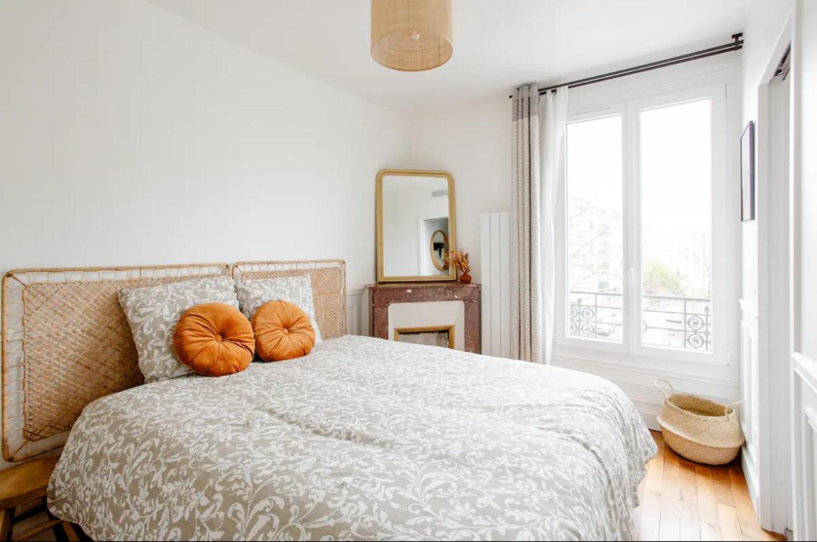 Charmant Appartement Cosy A Suresnes Eksteriør bilde