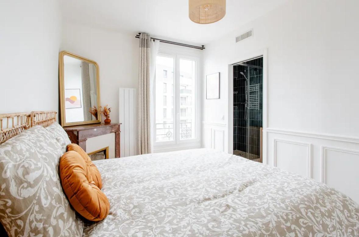 Charmant Appartement Cosy A Suresnes Eksteriør bilde