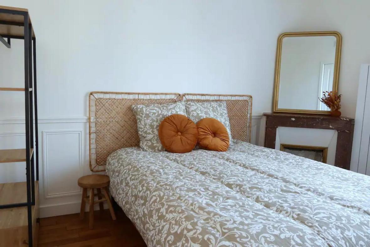 Charmant Appartement Cosy A Suresnes Eksteriør bilde