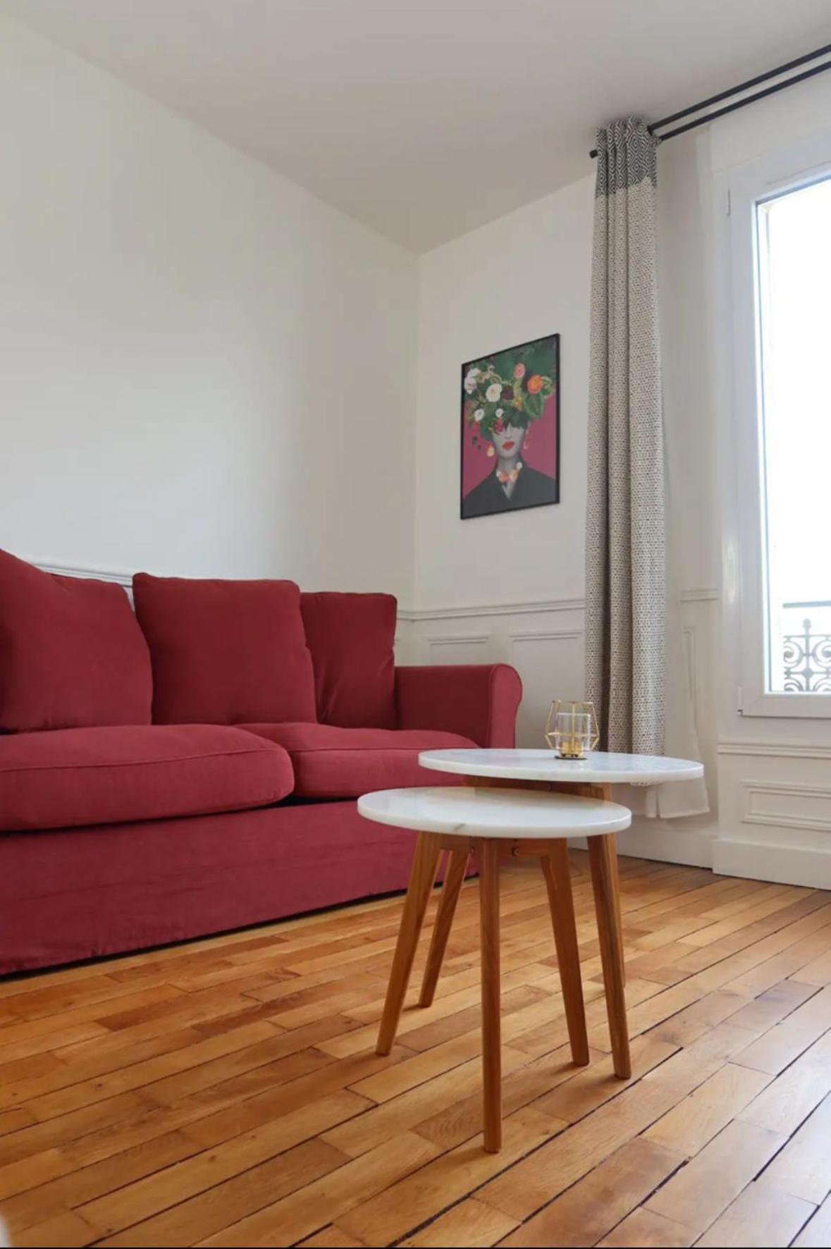 Charmant Appartement Cosy A Suresnes Eksteriør bilde