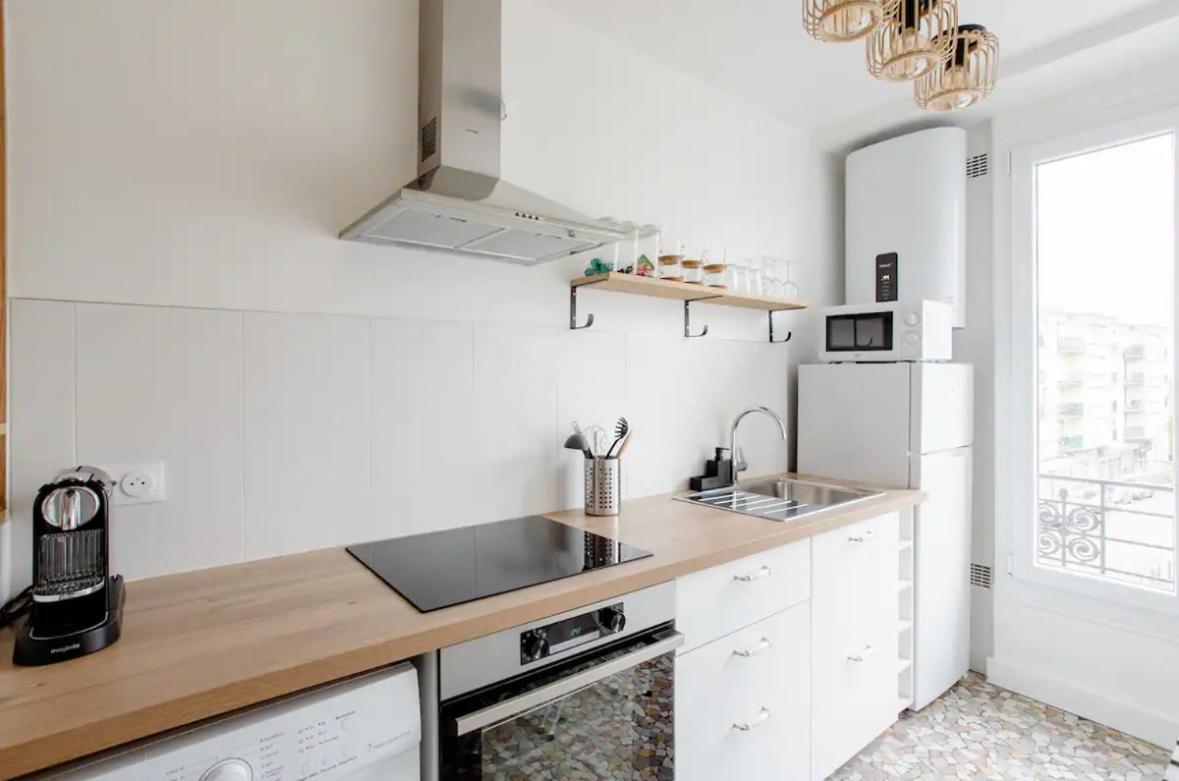 Charmant Appartement Cosy A Suresnes Eksteriør bilde