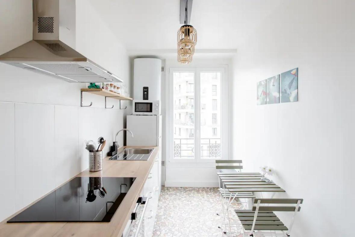 Charmant Appartement Cosy A Suresnes Eksteriør bilde