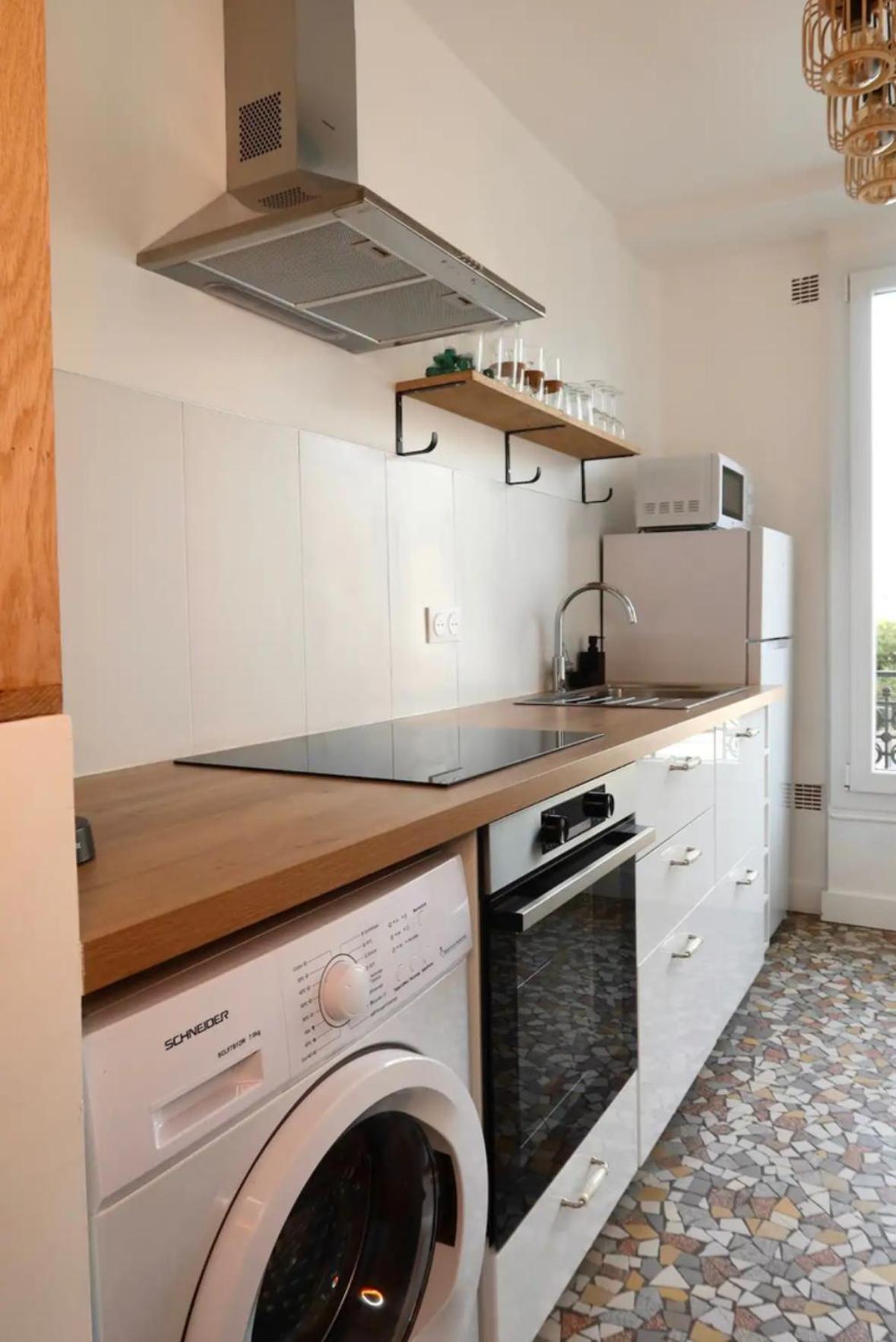 Charmant Appartement Cosy A Suresnes Eksteriør bilde