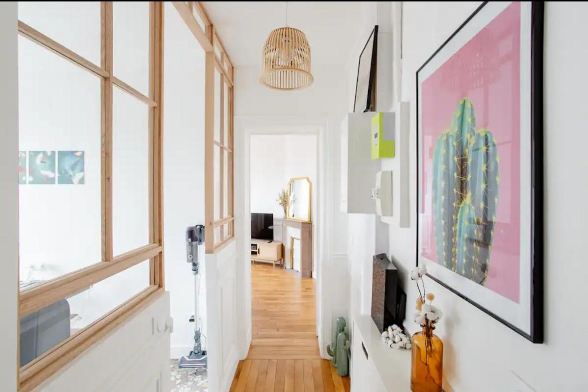 Charmant Appartement Cosy A Suresnes Eksteriør bilde