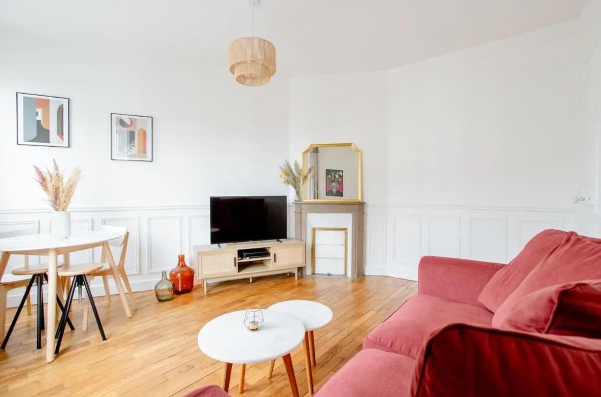 Charmant Appartement Cosy A Suresnes Eksteriør bilde